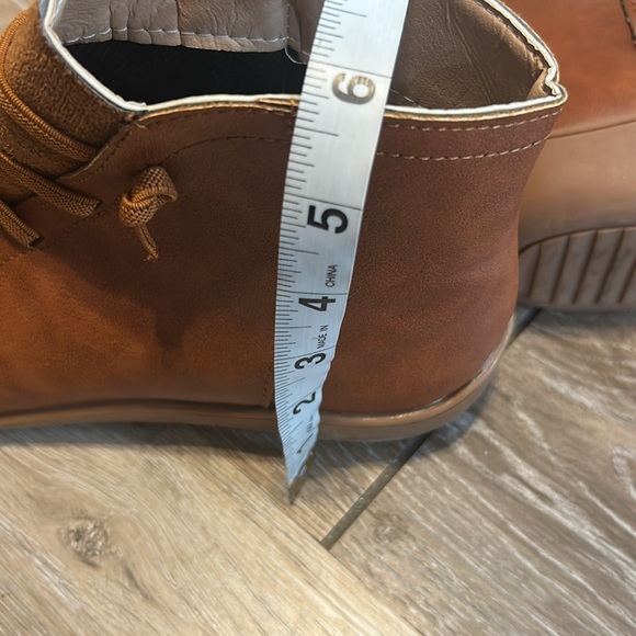 Brown Ankle Boots for Women - Picture 7 of 7
